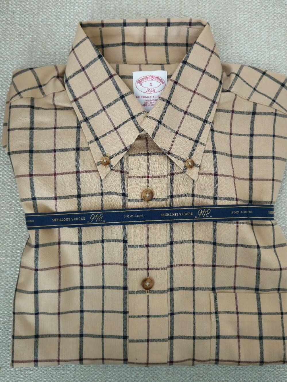 Brooks Brothers "346" Men's shirt size S